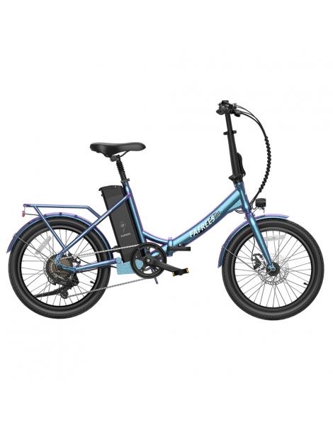 Fafrees F20 Lasting Bici Elettrica Pieghevole Motore 250W Batteria 36V 18.2Ah Pneumatici 20*1.95'' - Radiant Teal Vendite stagionali