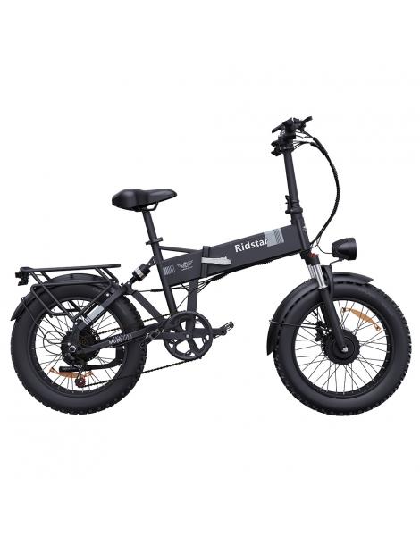 Ridstar H20 Pro Bicicletta elettrica pieghevole motore 1000W*2 batteria 48V 23AH pneumatici grassi 20*4 pollici