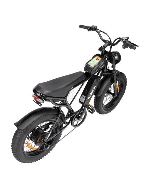Ridstar Q20 Mini Electric Bike motore 1000W batteria 48V 15AH pneumatici grassi 20*4.0 pollici velocità massima 40km/h Cyber Monday
