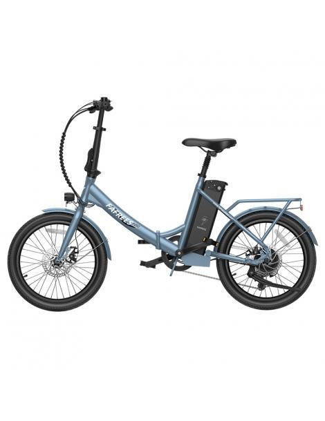 Fafrees F20 Lasting Bici Elettrica Pieghevole Motore 250W Batteria 36V 18.2Ah Pneumatici 20*1.95'' - Blu Haze Offerta Pasqua