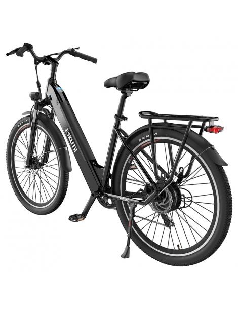 ESKUTE ES-26-LJ Bicicletta elettrica motore Bafang da 250W batteria da 36V 20Ah 26 x 1 75 pollici - Nero Offerta per la Festa della Mamma