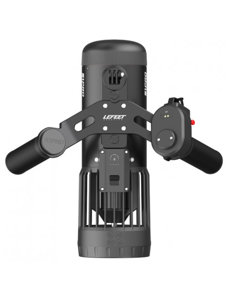 LEFEET S1 PRO Ultimate Modular Water Scooter Controllo senza fili 40 metri di profondità 6 modalità