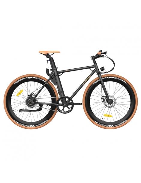 Fafrees F1 City Electric Bike motore 250W 36V 10AH pneumatici CST 700C*38C 25km/h 40N.M 90km - Arancione Nero