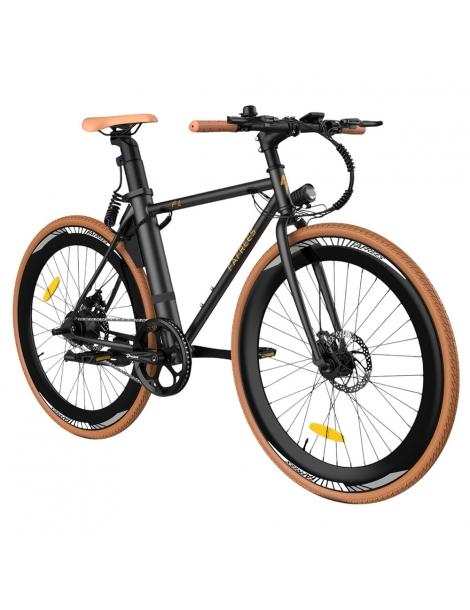 Fafrees F1 City Electric Bike motore 250W 36V 10AH pneumatici CST 700C*38C 25km/h 40N.M 90km - Arancione Nero Offerta Anniversario