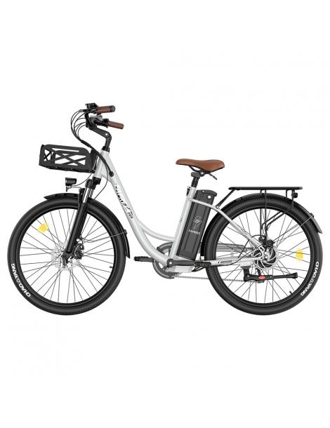 Fafrees F26 Lasting Bicicletta elettrica motore 250W batteria 36V 20.3Ah pneumatici 26*1.95'' - Grigio Vendita calda