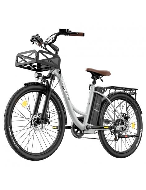 Fafrees F26 Lasting Bicicletta elettrica motore 250W batteria 36V 20.3Ah pneumatici 26*1.95'' - Grigio Vendita calda