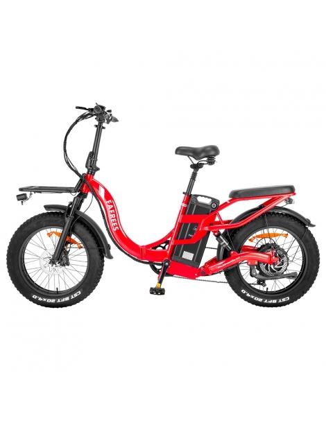 Fafrees F20 X-Max 20*4.0 pollici Fat Tire Bicicletta elettrica pieghevole motore 750W batteria 30Ah - Rosso Offerta migliore