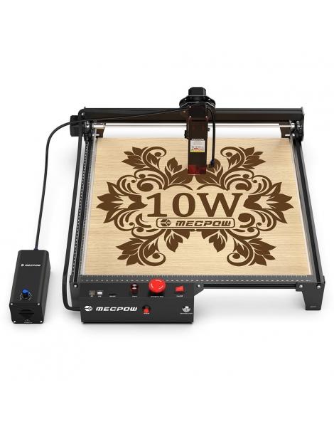 Mecpow X3 Pro 10W Incisore Laser+H44 440*440mm Engraving Honeycomb Working Table+FC1 Laser Engraver Enclosure Kit