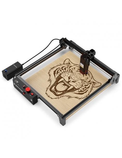Mecpow X3 Pro 10W Incisore Laser+H44 440*440mm Engraving Honeycomb Working Table+FC1 Laser Engraver Enclosure Kit Lightning offer