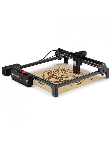 Mecpow X3 Pro 10W Incisore Laser+H44 440*440mm Engraving Honeycomb Working Table+FC1 Laser Engraver Enclosure Kit Lightning offer
