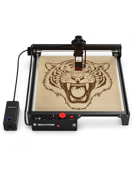 Mecpow X3 Pro 10W Incisore Laser+H44 440*440mm Engraving Honeycomb Working Table+FC1 Laser Engraver Enclosure Kit Lightning offer