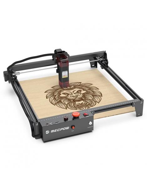Mecpow X3 5W incisione laser + H44 440 * 440 mm incisione tavolo di lavoro a nido d'ape +FC1 Laser Engraver Housing Kit