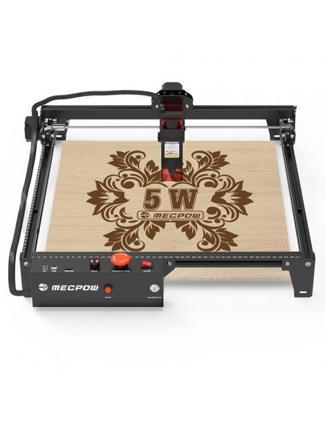 Mecpow X3 5W incisione laser + H44 440 * 440 mm incisione tavolo di lavoro a nido d'ape +FC1 Laser Engraver Housing Kit Grandi sconti