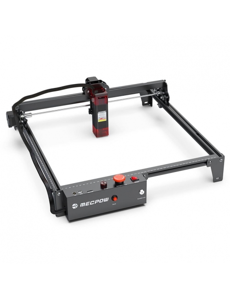 Mecpow X3 5W incisione laser + H44 440 * 440 mm incisione tavolo di lavoro a nido d'ape +FC1 Laser Engraver Housing Kit Grandi sconti