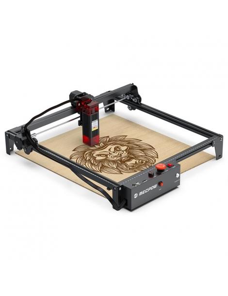 Mecpow X3 5W incisione laser + H44 440 * 440 mm incisione tavolo di lavoro a nido d'ape +FC1 Laser Engraver Housing Kit Grandi sconti