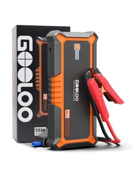 GOOLOO GP4000 avviatore di emergenza per auto con picco di 4000A Nuovi prodotti