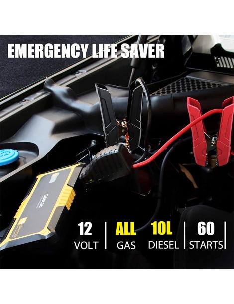 GOOLOO GP4000 avviatore di emergenza per auto con picco di 4000A Nuovi prodotti