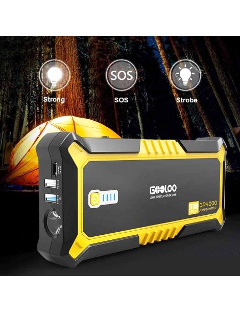 GOOLOO GP4000 avviatore di emergenza per auto con picco di 4000A Nuovi prodotti