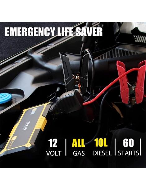 GOOLOO GP4000 avviatore di emergenza per auto con picco di 4000A Bestseller
