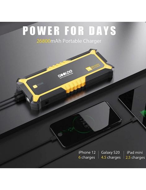 GOOLOO GP4000 avviatore di emergenza per auto con picco di 4000A Bestseller