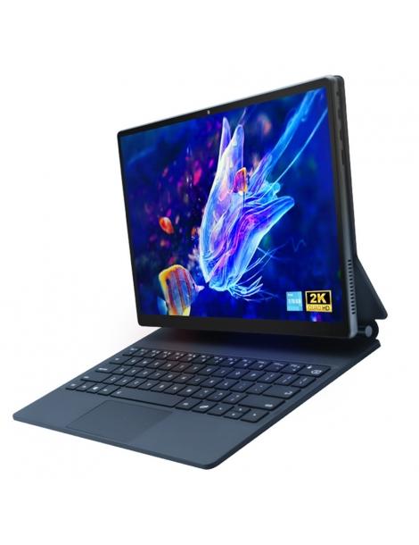 DERE T30 PRO 2-In-1 Laptop 13" 2K IPS Touch Screen 2.4G & 5G WiFi 16GB + 1TB-Grigio Scuro Offerte stagionali