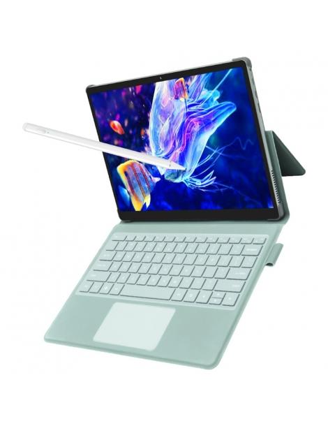 DERE T30 PRO 2-in-1 Laptop 13 pollici 2K IPS Touch Screen Tablet PC/Tastiera magica Penna stilo 16GB DDR4 512GB SSD - Verde Liquidazione
