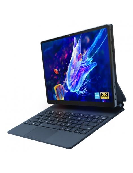 DERE T30 PRO 2-in-1 Laptop 13 pollici 2K IPS Touch Screen Tastiera Magica Penna Stilo 16GB DDR4 512GB SSD - Argento Comprane uno, ottenene uno gratis