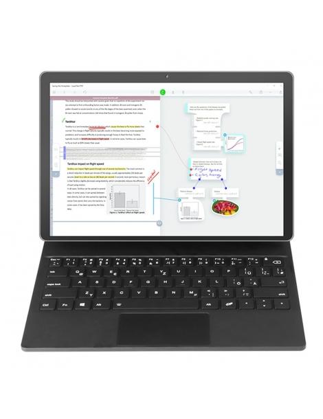 DERE T30 PRO 2-in-1 Laptop 13 pollici 2K IPS Touch Screen Tastiera Magica Penna Stilo 16GB DDR4 512GB SSD - Argento Comprane uno, ottenene uno gratis
