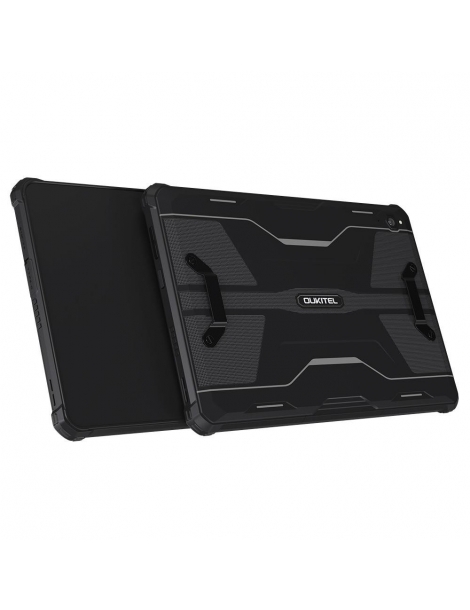 Oukitel RT6 10.1in Tablet Mediatek MT8788 8GB RAM 256GB ROM Android 13 Dual 16MP Camera 20000mAh Batteria - Nero