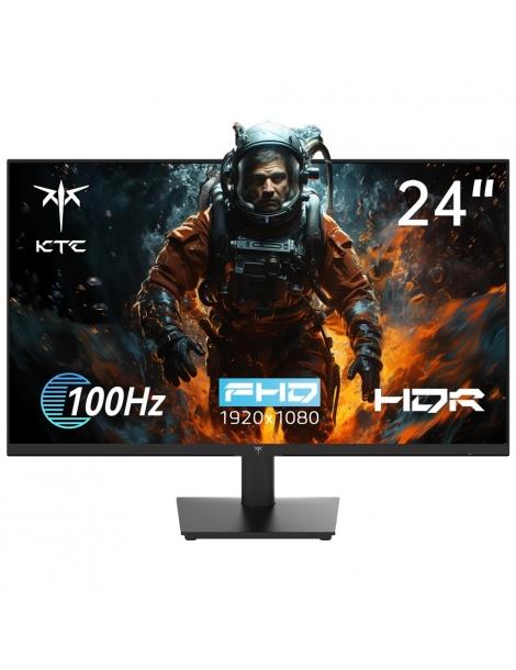 KTC H24V13 Monitor da gioco da 23 8 pollici 100Hz FHD 1920 x 1080 104% sRGB Adaptive-Sync montaggio a parete VESA
