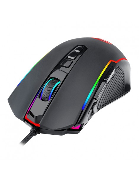 Redragon Mouse da gioco cablato M910-K RGB 8000 DPI 9 pulsanti programmabili con pulsante di fuoco rapido Offerta speciale della fabbrica
