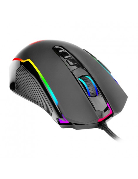 Redragon Mouse da gioco cablato M910-K RGB 8000 DPI 9 pulsanti programmabili con pulsante di fuoco rapido Offerta speciale della fabbrica
