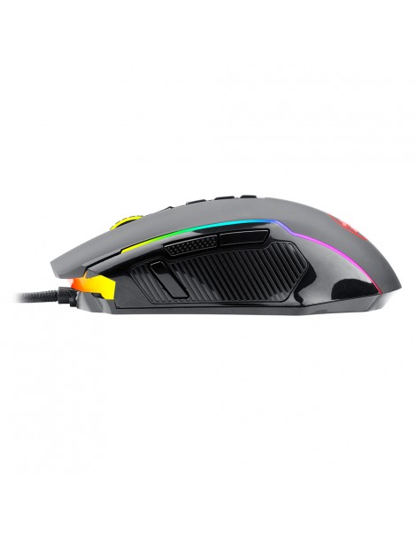 Redragon Mouse da gioco cablato M910-K RGB 8000 DPI 9 pulsanti programmabili con pulsante di fuoco rapido Offerta speciale della fabbrica