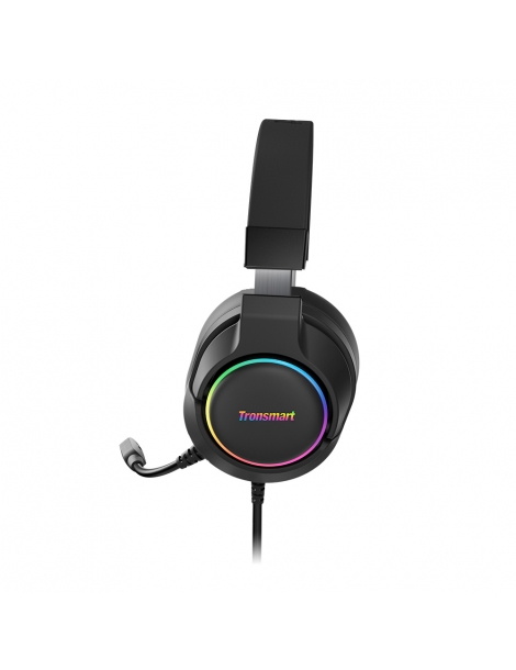 Tronsmart Sparkle Virtual 7.1 Cuffie da gioco con illuminazione RGB porta USB Sostegno trimestrale