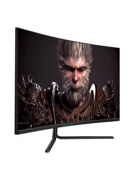 TITAN ARMY C32C1S Monitor da gioco da 31 5 pollici risoluzione 2K frequenza di aggiornamento 240 Hz curvatura 1500R Enormi sconti