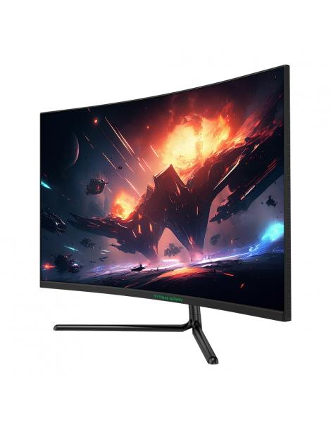 TITAN ARMY C32C1S Monitor da gioco da 31 5 pollici risoluzione 2K frequenza di aggiornamento 240 Hz curvatura 1500R Enormi sconti