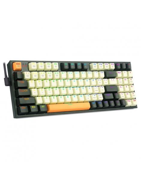 Redragon K636CLO-RGB Kitava 94 tasti con tastierino numerico tastiera meccanica retroilluminata RGB - Nero 50% di sconto con spedizione gratuita