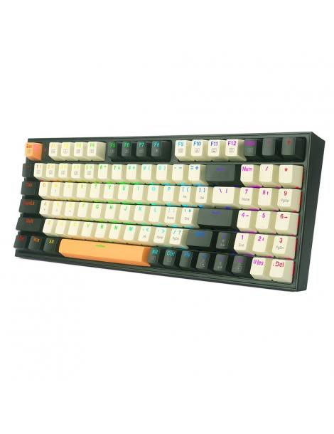 Redragon K636CLO-RGB Kitava 94 tasti con tastierino numerico tastiera meccanica retroilluminata RGB - Nero 50% di sconto con spedizione gratuita