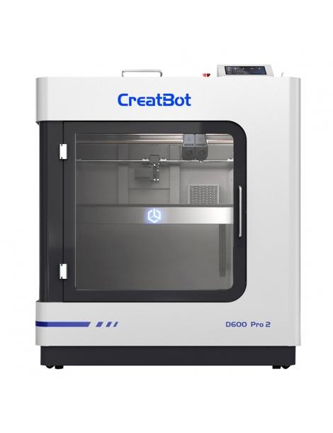 CreatBot D600 Pro 2 Stampante 3D livellamento automatico controllo della telecamera