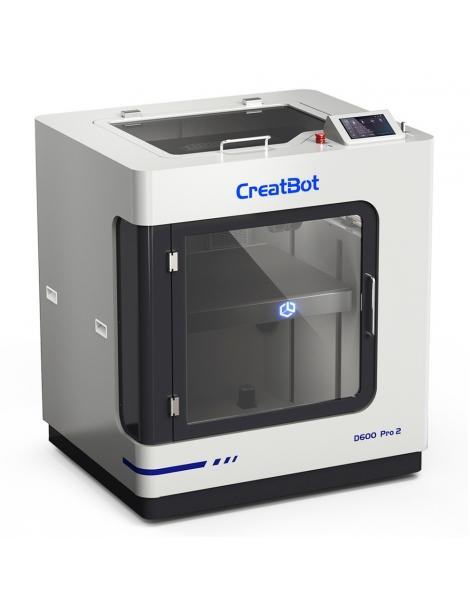 CreatBot D600 Pro 2 Stampante 3D livellamento automatico controllo della telecamera Officina