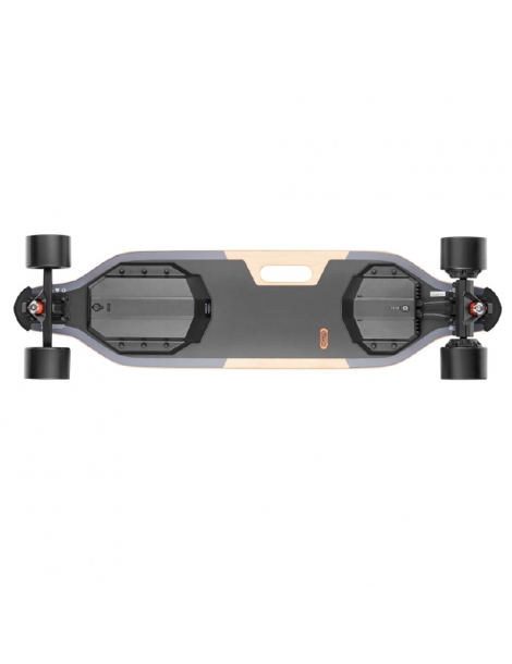 MEEPO V5 Skateboard elettrico per adulti 2*500W Motori 45km/h Velocità massima 4Ah Batteria 18km Limitato a 3 giorni