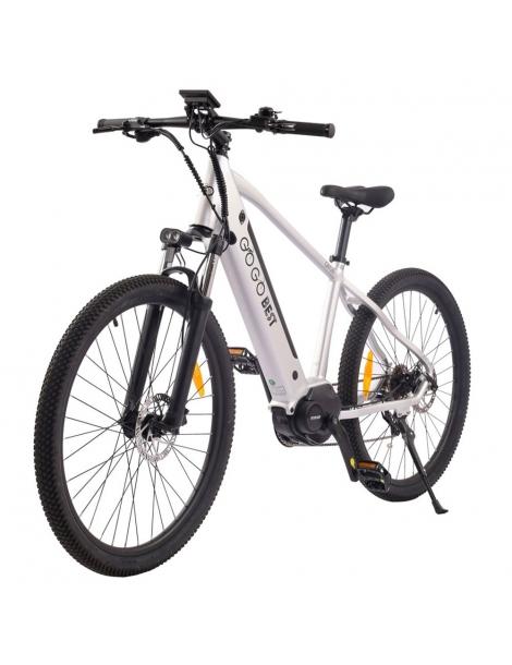 GOGOBEST GM26 Bicicletta elettrica da città motore mid-drive 36V 250W batteria 10Ah freno a disco idraulico - Argento Black Friday Prezzi