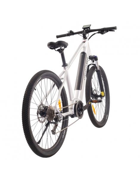 GOGOBEST GM26 Bicicletta elettrica da città motore mid-drive 36V 250W batteria 10Ah freno a disco idraulico - Argento Black Friday Prezzi