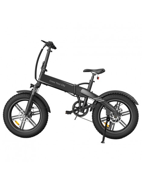 ADO A20F Bestia pieghevole E-bike 250W DC Brushless Motore 25km/h 36V 14.5Ah Batteria 20*4.0 Pneumatici Sensore di coppia-Nero In vendita