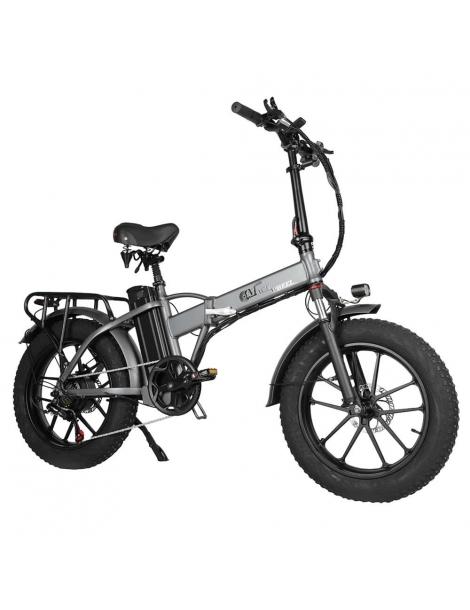 CMACEWHEEL GW20 Bicicletta elettrica con pneumatici da 20*4.0 pollici motore da 750W batteria da 48V 17Ah 50% di sconto per tempo limitato