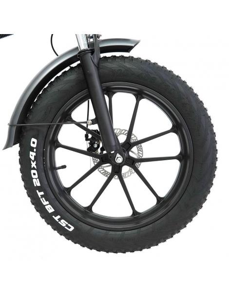 CMACEWHEEL GW20 Bicicletta elettrica con pneumatici da 20*4.0 pollici motore da 750W batteria da 48V 17Ah 50% di sconto per tempo limitato