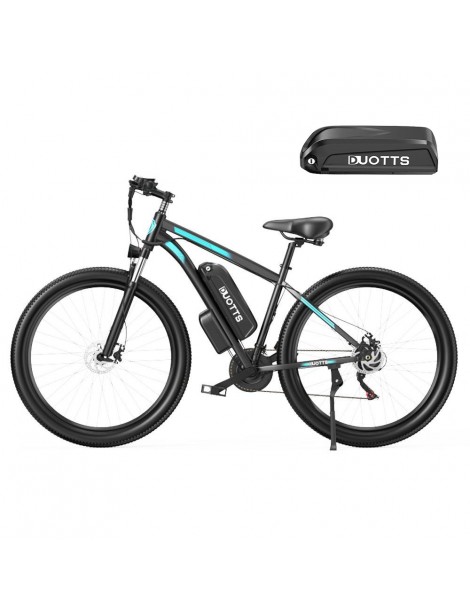 DUOTTS C29 Bici Elettrica 750W Mountain Bike doppia 48V 15Ah batteria