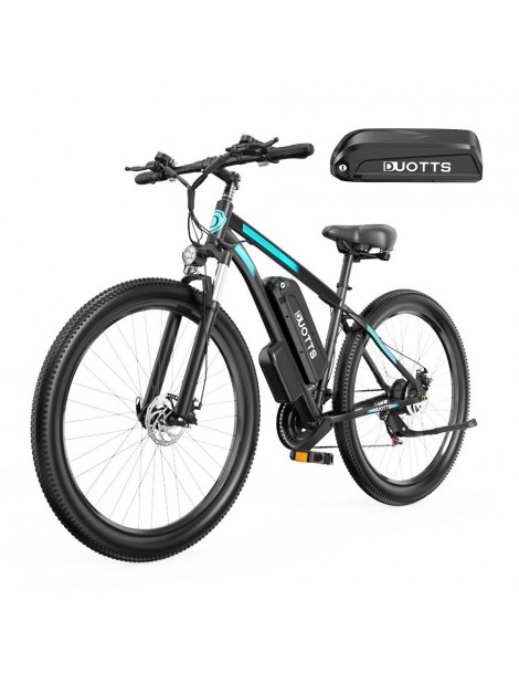 DUOTTS C29 Bici Elettrica 750W Mountain Bike doppia 48V 15Ah batteria Italy