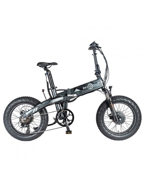 BEZIOR XF005 Bicicletta elettrica 36V Motore anteriore e posteriore 500W