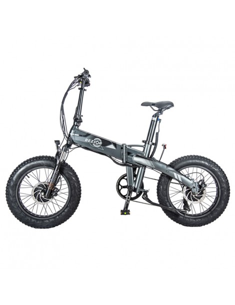 BEZIOR XF005 Bicicletta elettrica 36V Motore anteriore e posteriore 500W Italia